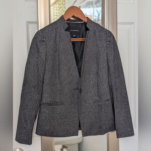 Banana Republic Gray Sport Coat with Modern Silhouette